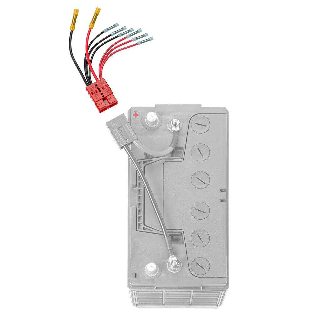 Connect-Ease Multi 4 Lead Accessory f/Main Battery RCE12VB4 — Quality Boat Parts