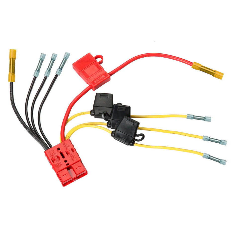 Connect-Ease Multi 4 Lead Accessory Fuse f/Main Battery RCE12VB4F — Quality Boat Parts
