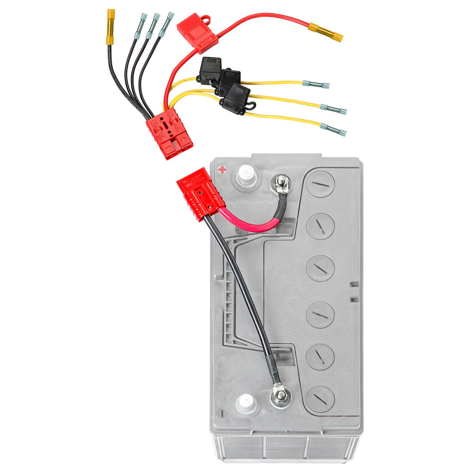 Connect-Ease 12V Multi-Fused Connection System RCE12VB4FK — Quality Boat Parts