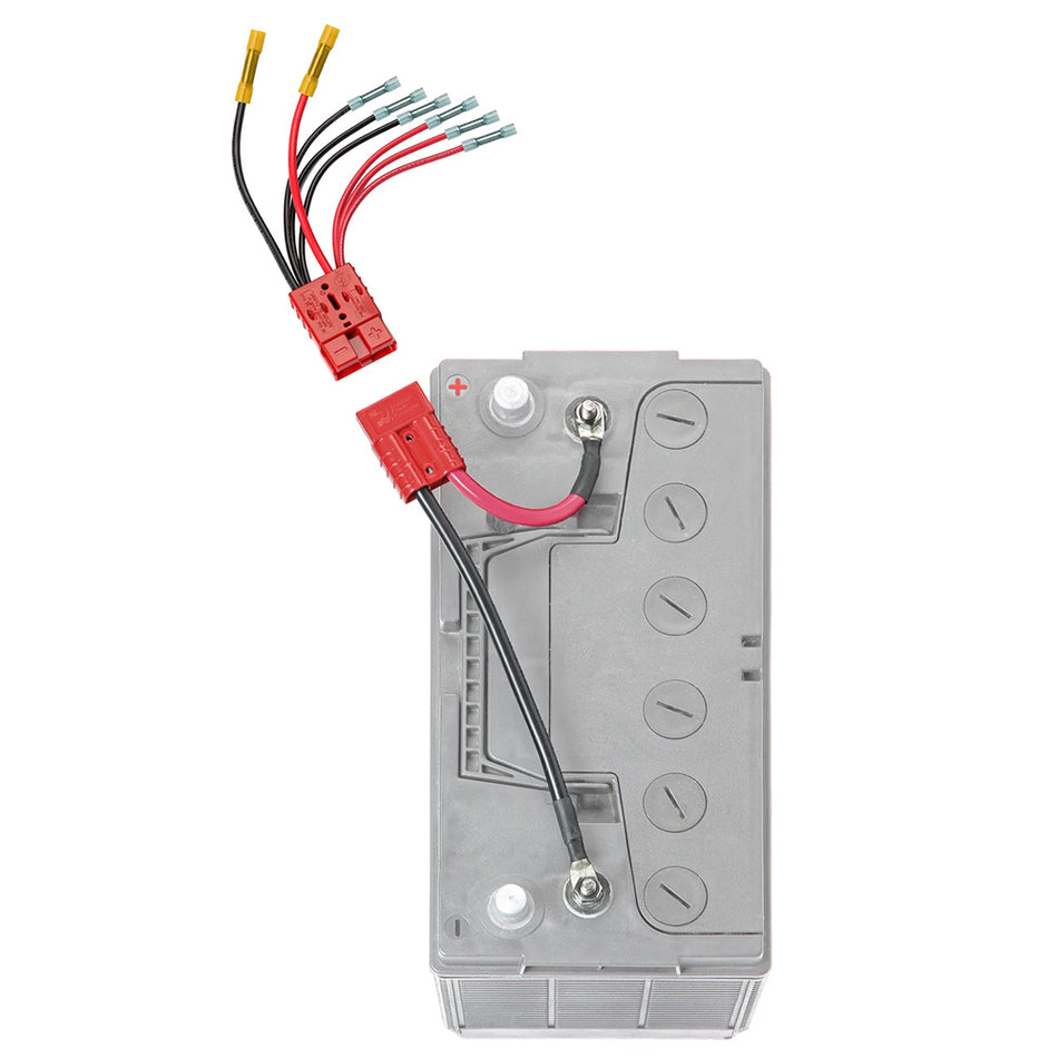 Connect-Ease 12V Non-Fused Multi-Connection System RCE12VB4K — Quality Boat Parts
