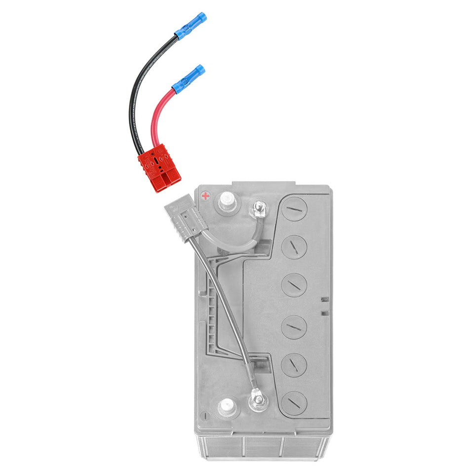 Connect-Ease 12V Single Battery Heavy-Duty Kit 6 Gauge RCE12VB6 — Quality Boat Parts