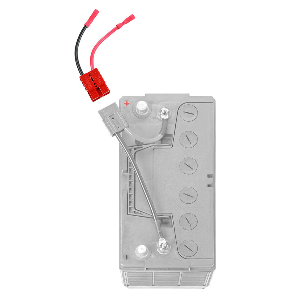 Connect-Ease 12V Single Trolling Motor Kit 8 Gauge RCE12VB8 — Quality Boat Parts