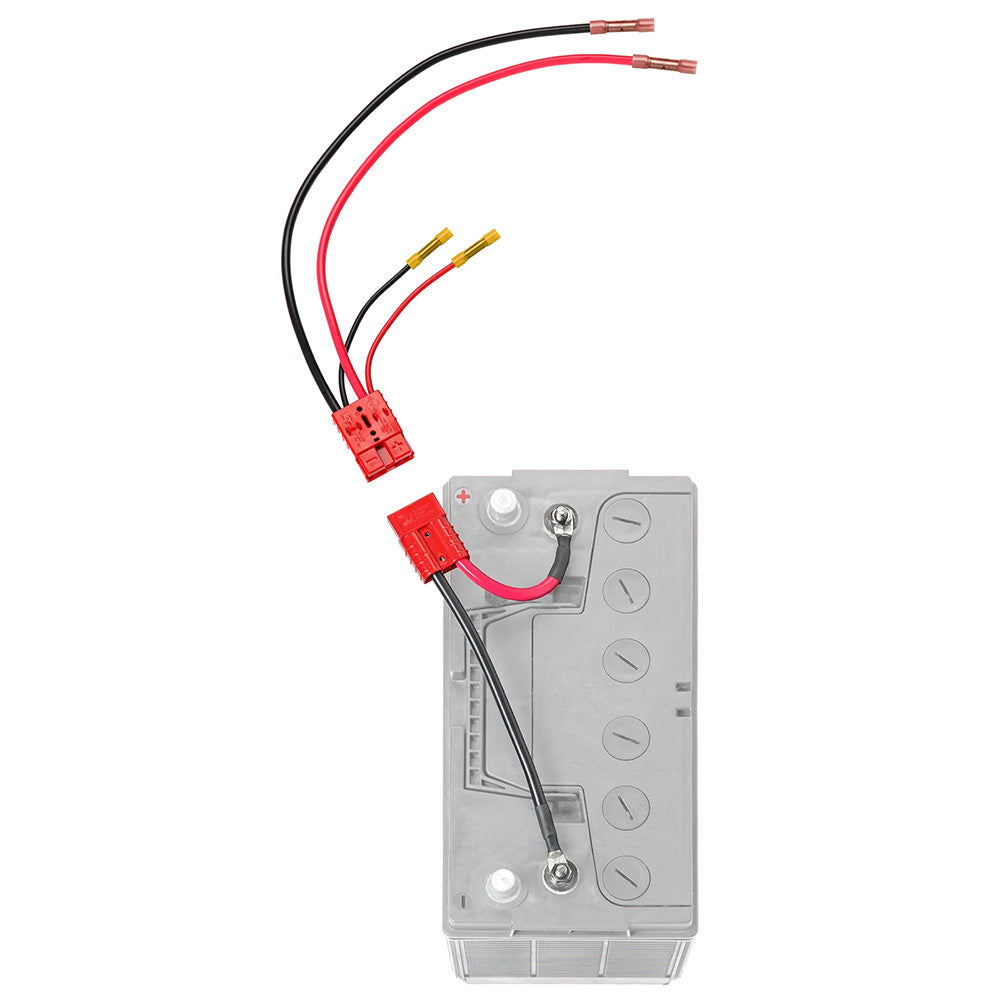 Connect-Ease 12V Trolling Motor Connection w/Charging RCE12VBCHK — Quality Boat Parts