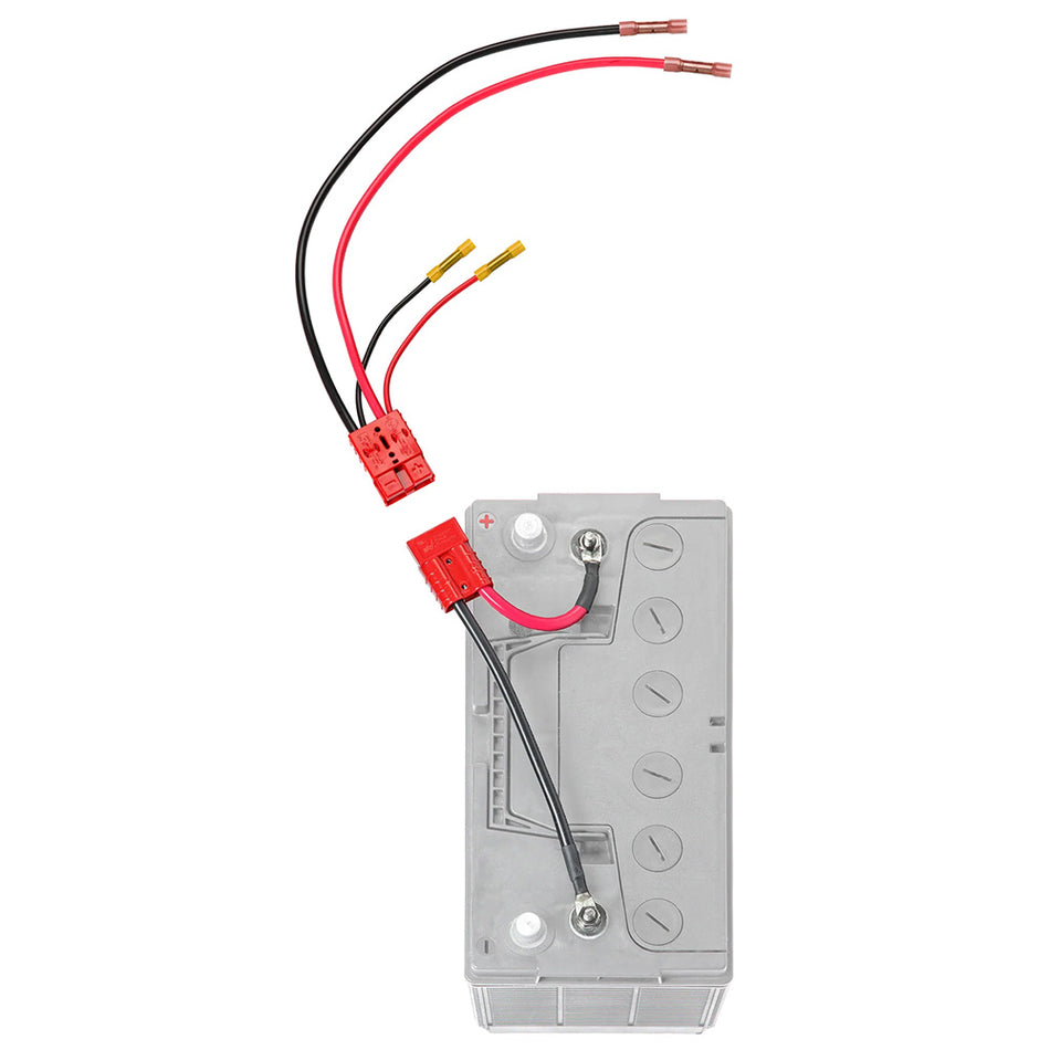 Connect-Ease 12V Trolling Motor Connection w/Charging RCE12VBCHK — Quality Boat Parts