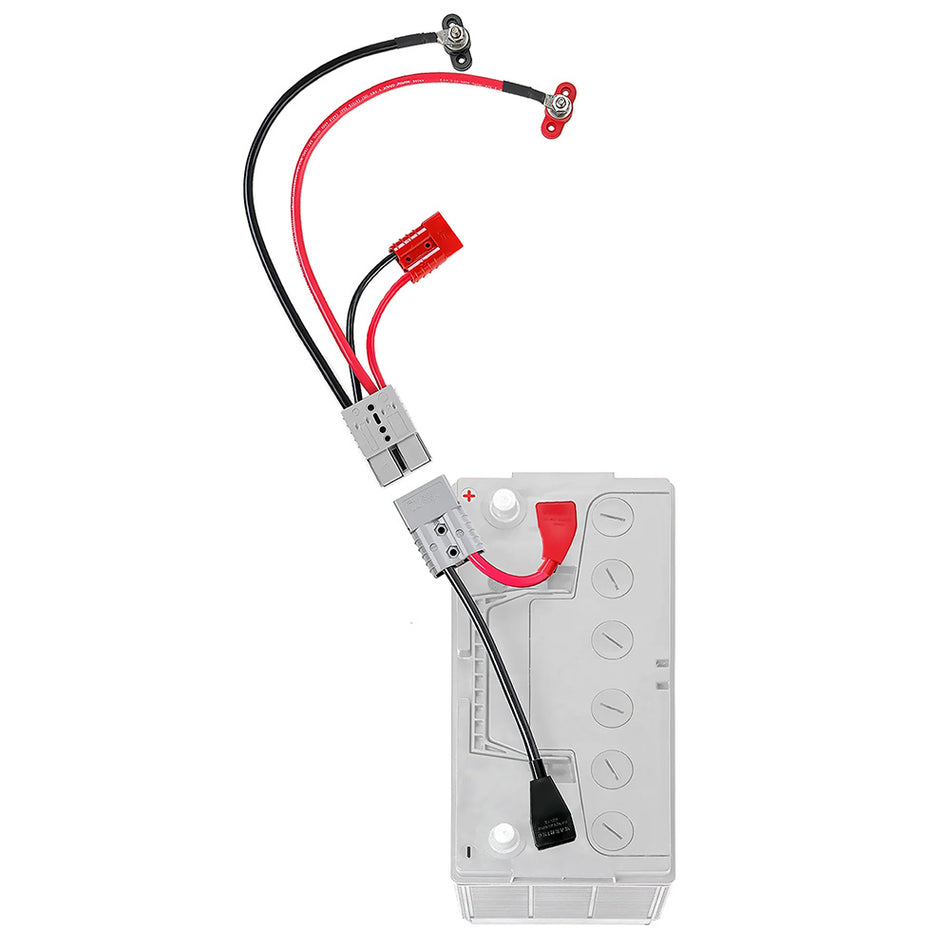 Connect-Ease 12V Starting Motor w/Accessory Complete Kit RCE12VBM6CK — Quality Boat Parts