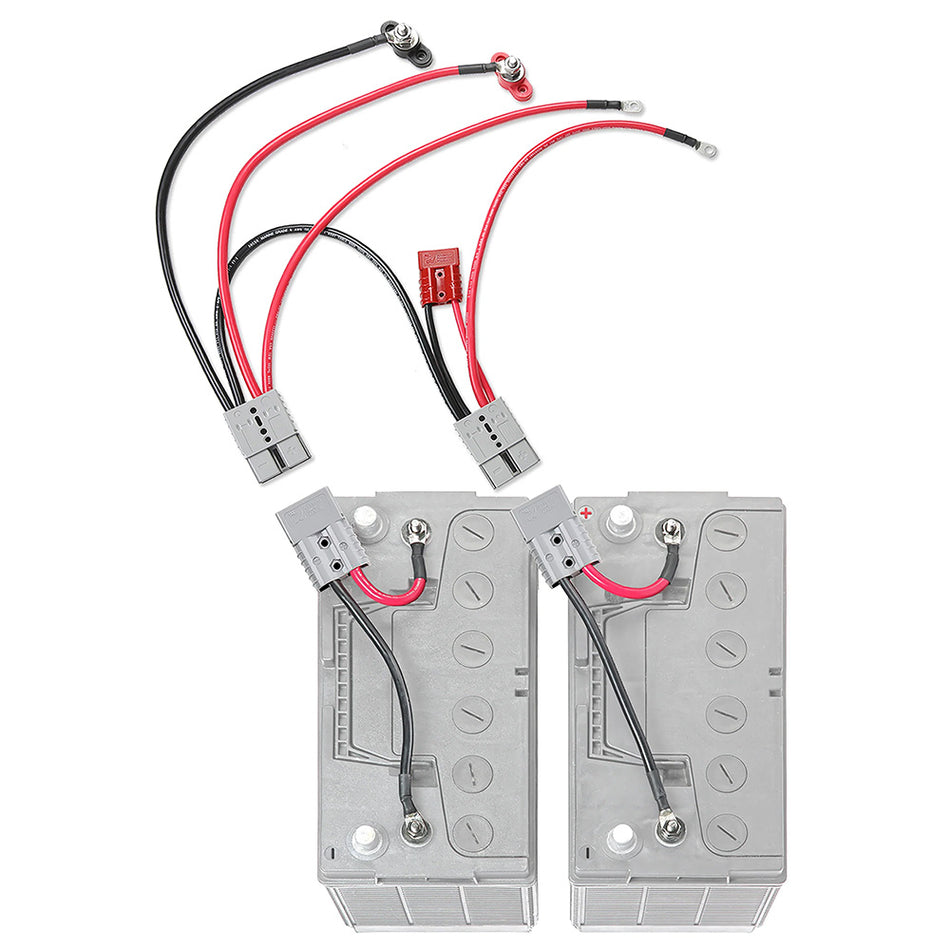 Connect-Ease Outboard Dual Battery Isolator/ACR & ACCS RCE12VBM6IK — Quality Boat Parts