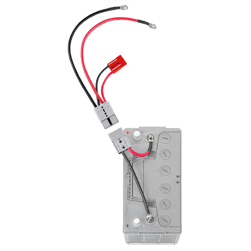 Connect-Ease Quick Connect w/Accessory Port 6 Gauge RCE12VBM6K — Quality Boat Parts