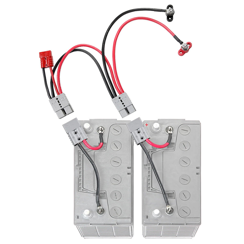Connect-Ease Outboard Motor Dual Battery Kit 6 AWG RCE12VBM6PK — Quality Boat Parts