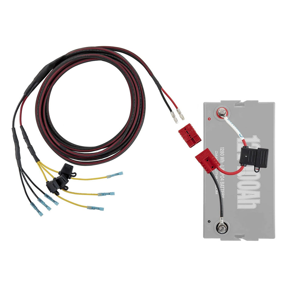 Connect-Ease Graph Power Tiller RCE12VGRPTLR — Quality Boat Parts