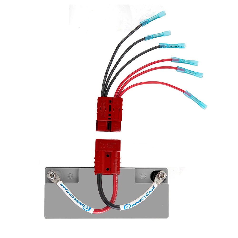 Connect-Ease Yak Quick 3 Device Connection System RCE12VKYK — Quality Boat Parts