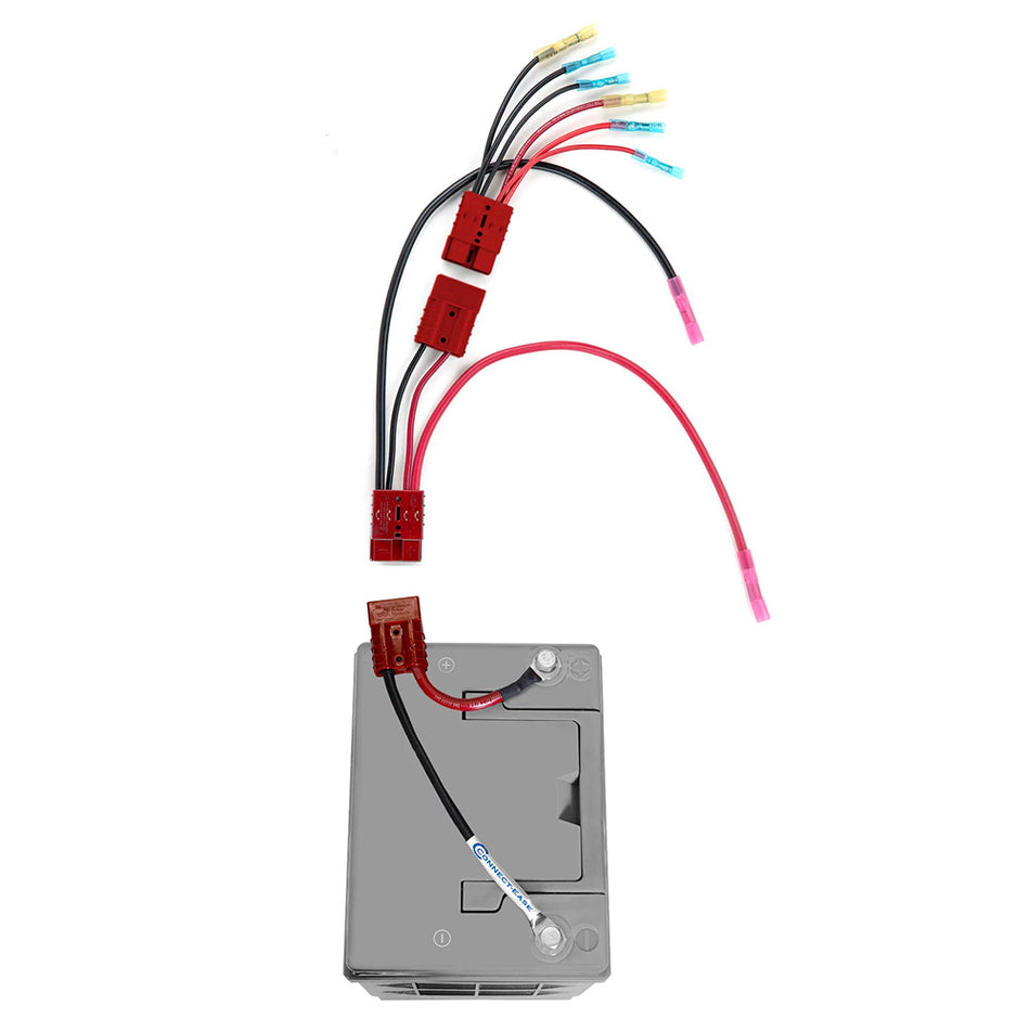 Connect-Ease Yak Max Pro Kayak Single Battery w/Trolling Motor RCE12VKYKPRO — Quality Boat Parts