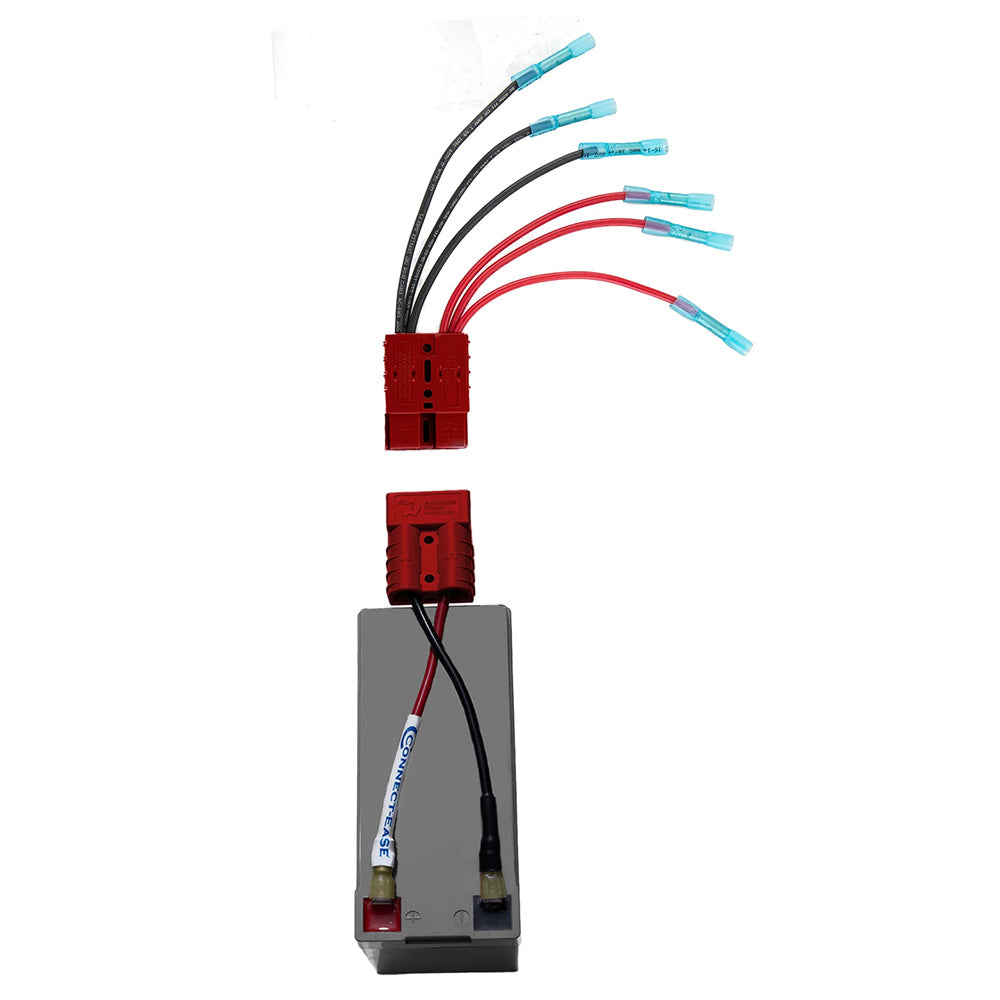 Connect-Ease Spade-A-Nator Spade Style Battery Connection Kit RCE12VSPD — Quality Boat Parts