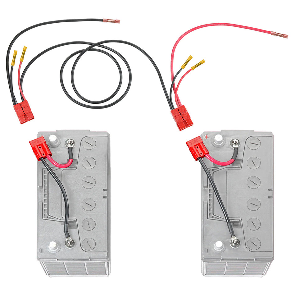 Connect-Ease 24V Trolling Motor Separated Battery System RCE24VB5CHK — Quality Boat Parts