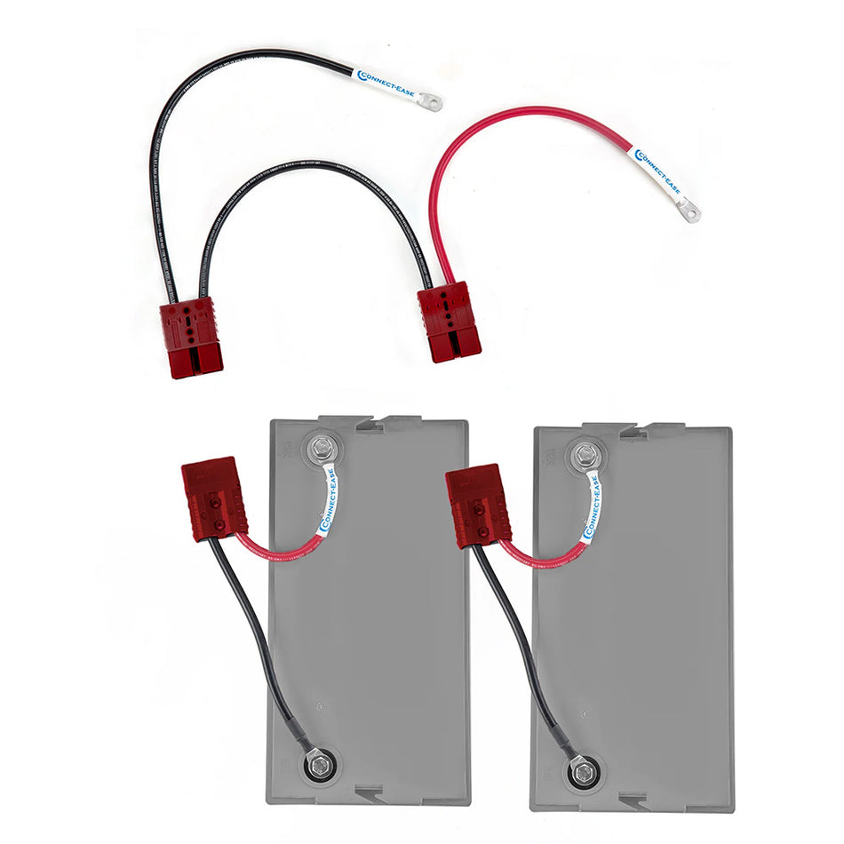 Connect-Ease 24V 6 Gauge Heavy Duty Series System RCE24VHD — Quality Boat Parts