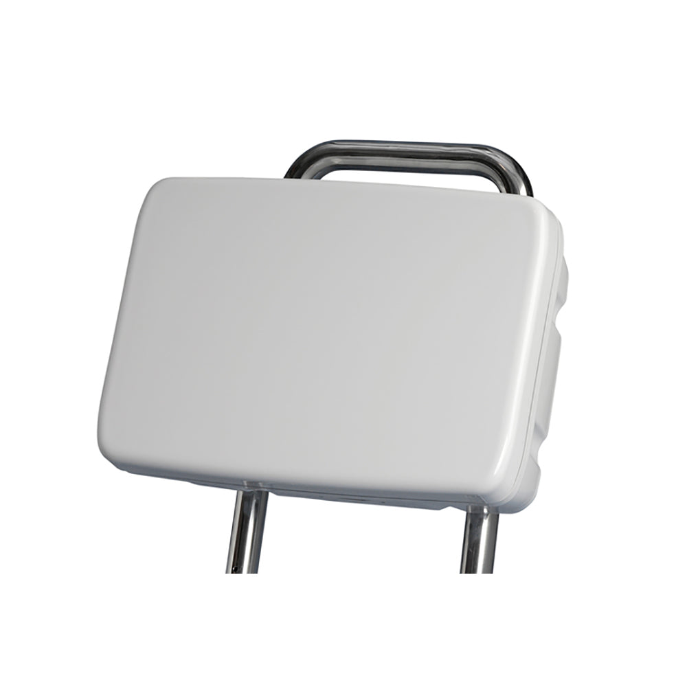 Scanstrut Scanpod Slim Helm Pod - Up to 8" Display - White SPH-8-W — Quality Boat Parts