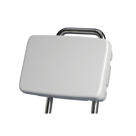 Scanstrut Scanpod Slim Helm Pod - Up to 8" Display - White SPH-8-W — Quality Boat Parts