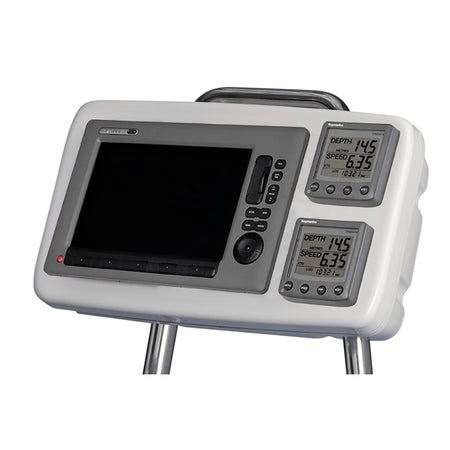 Scanstrut Scanpod Helm Pod System pod for 8" display plus 4 nav instruments or 12" display plus 2 nav instruments SPH-SYSTEM-W — Quality Boat Parts