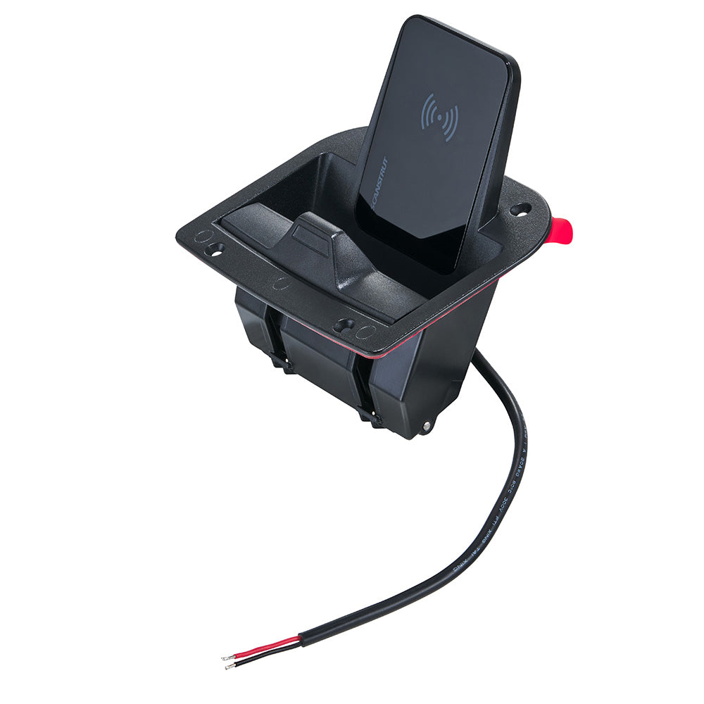 Scanstrut Aura Magnetic Wireless Charger - 10W - 12/24V SC-CW-12F — Quality Boat Parts