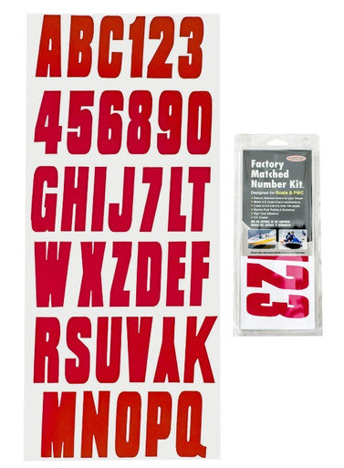 Hardline Products Registration Kit (Red350Ec) — Quality Boat Parts