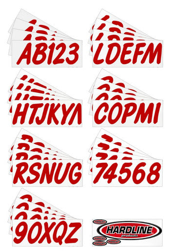 Hardline Products Registration Kit (Red400Ec) — Quality Boat Parts