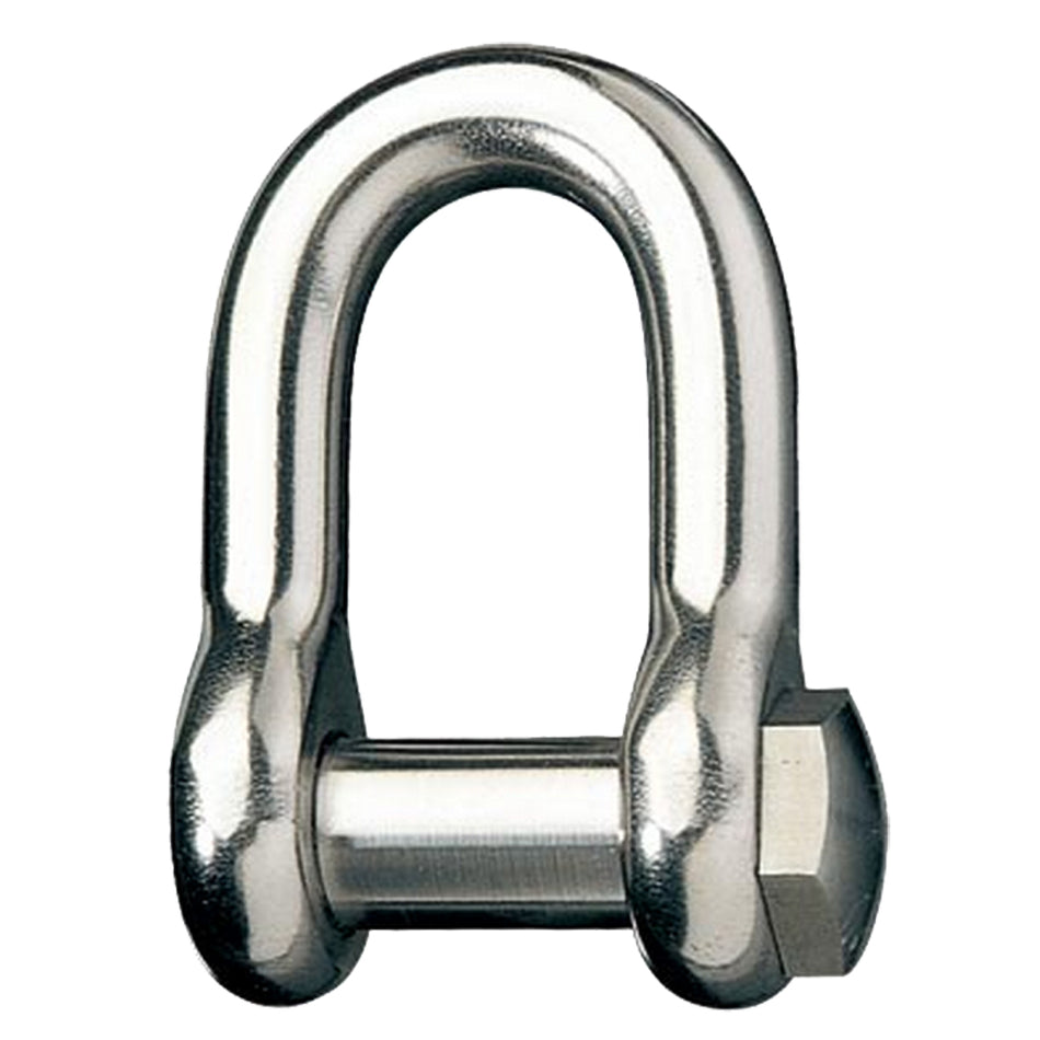 Ronstan Standard Dee Shackle - 15.9mm (5/8") Pin RF1035 — Quality Boat Parts
