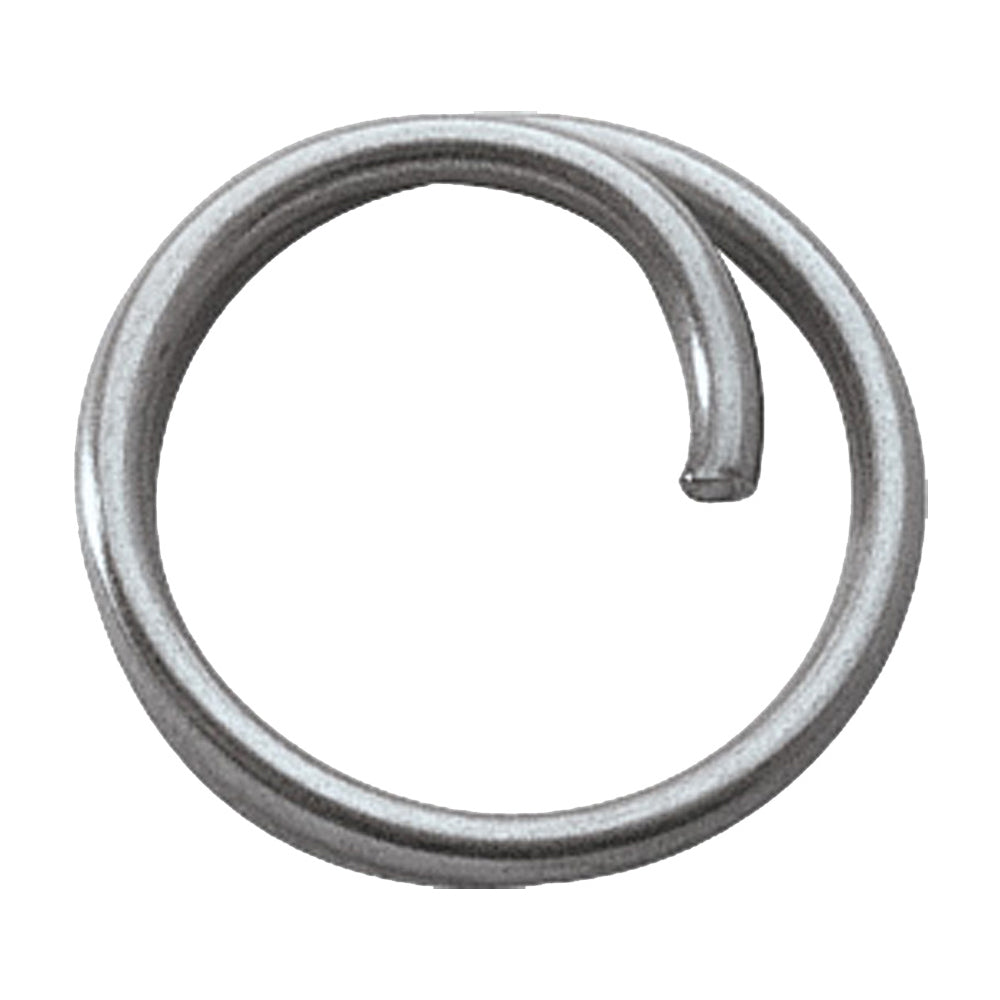 Ronstan Split Ring - 10mm (3/8") Diameter RF113 — Quality Boat Parts