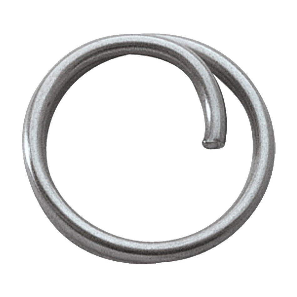 Ronstan Split Ring - 11mm (7/16") Diameter RF114 — Quality Boat Parts