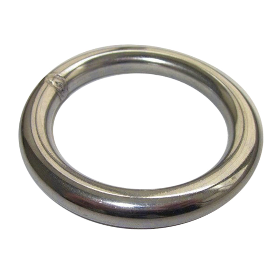 Ronstan Welded Ring - 8mm (5/16") Thickness - 42.5mm (1-5/8") ID RF125 — Quality Boat Parts