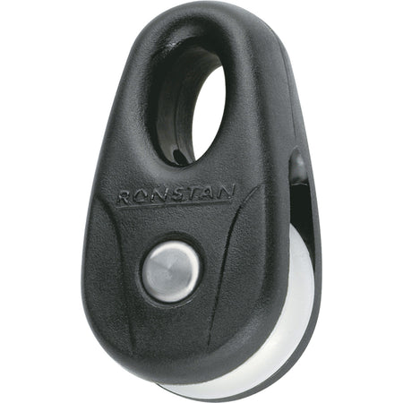 Ronstan Kite Block - Black w/White Sheave (Pair) RF13101-2 — Quality Boat Parts
