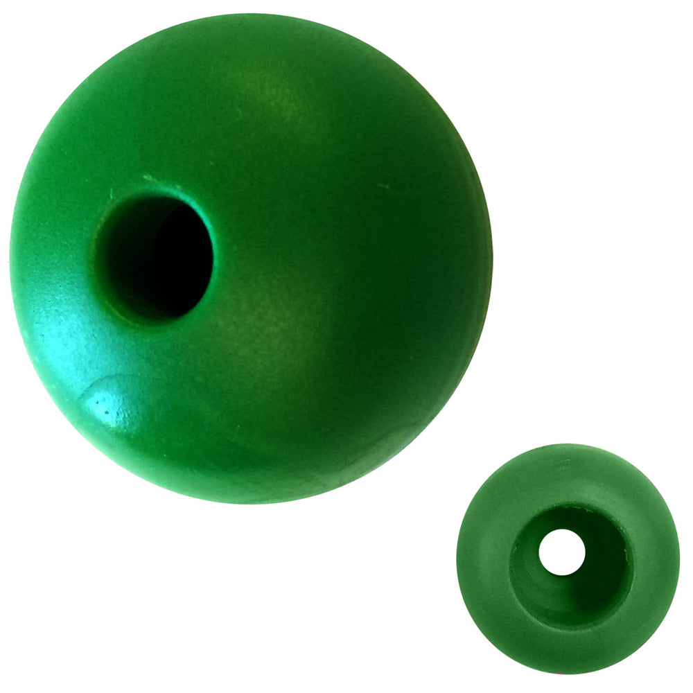 Ronstan Parrel Bead - 32mm (1-1/4") OD - Green - (Single) RF1315GRN — Quality Boat Parts