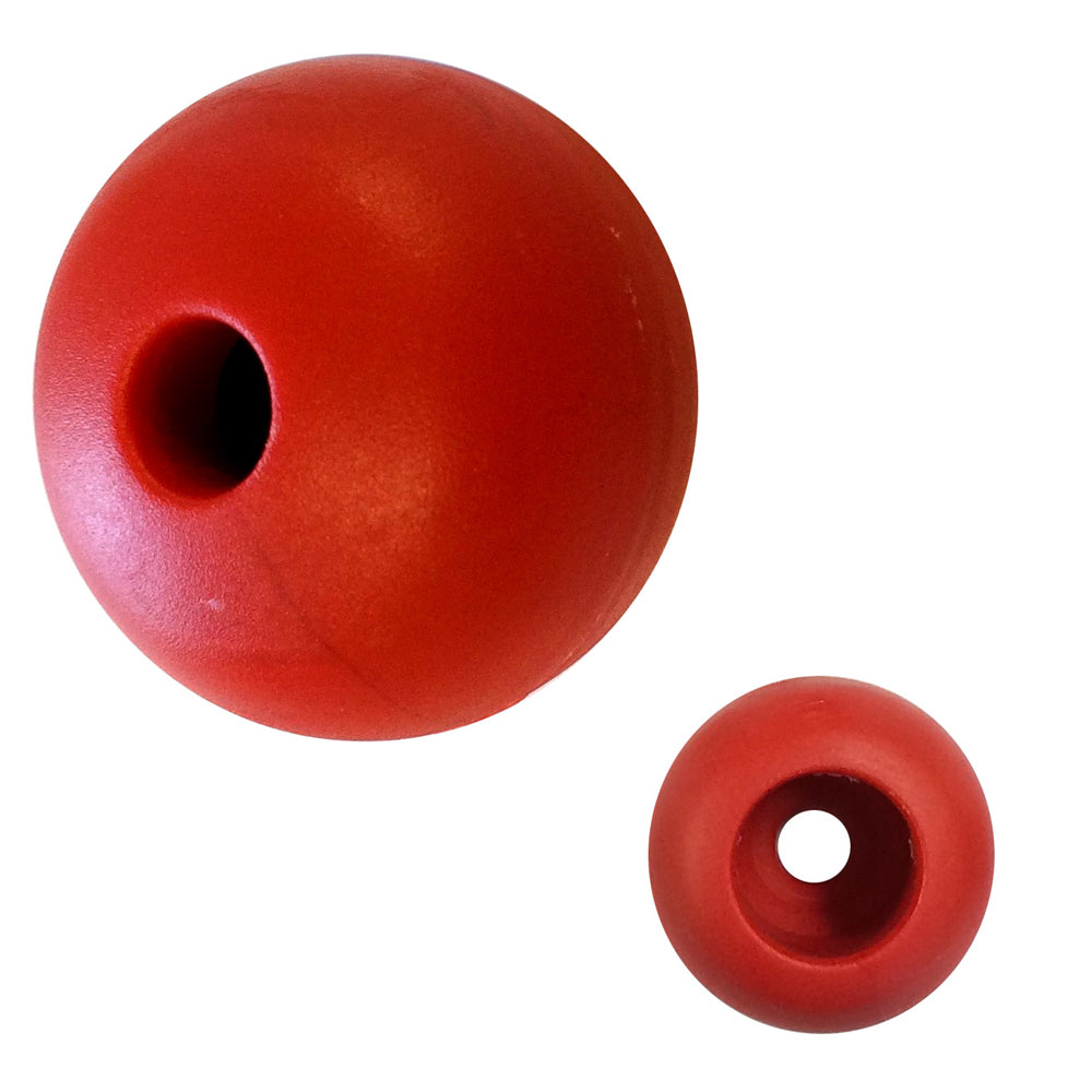 Ronstan Parrel Bead - 20mm (3/4") OD - Red - (Single) RF1317R — Quality Boat Parts