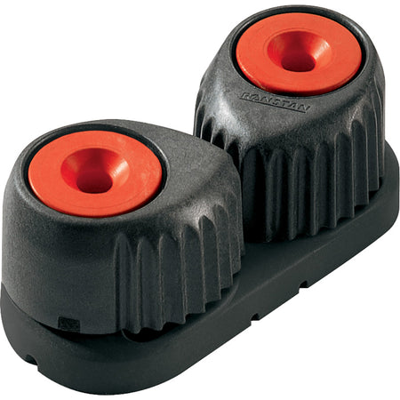 Ronstan Small Alloy Cam Cleat - Red, Black Base RF5500R — Quality Boat Parts