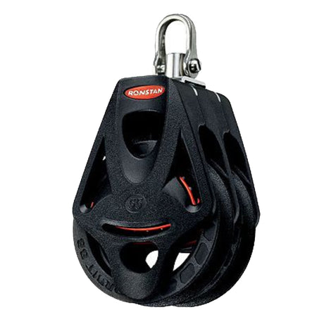 Ronstan Series 55 BB Orbit Block, Double Becket Swivel RF55210 — Quality Boat Parts