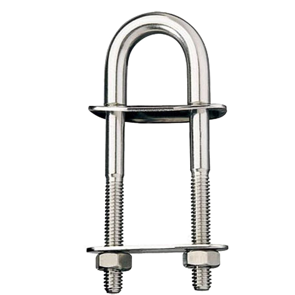Ronstan U-Bolt - Stepped - 38mm (1-1/2") Stud RF559 — Quality Boat Parts