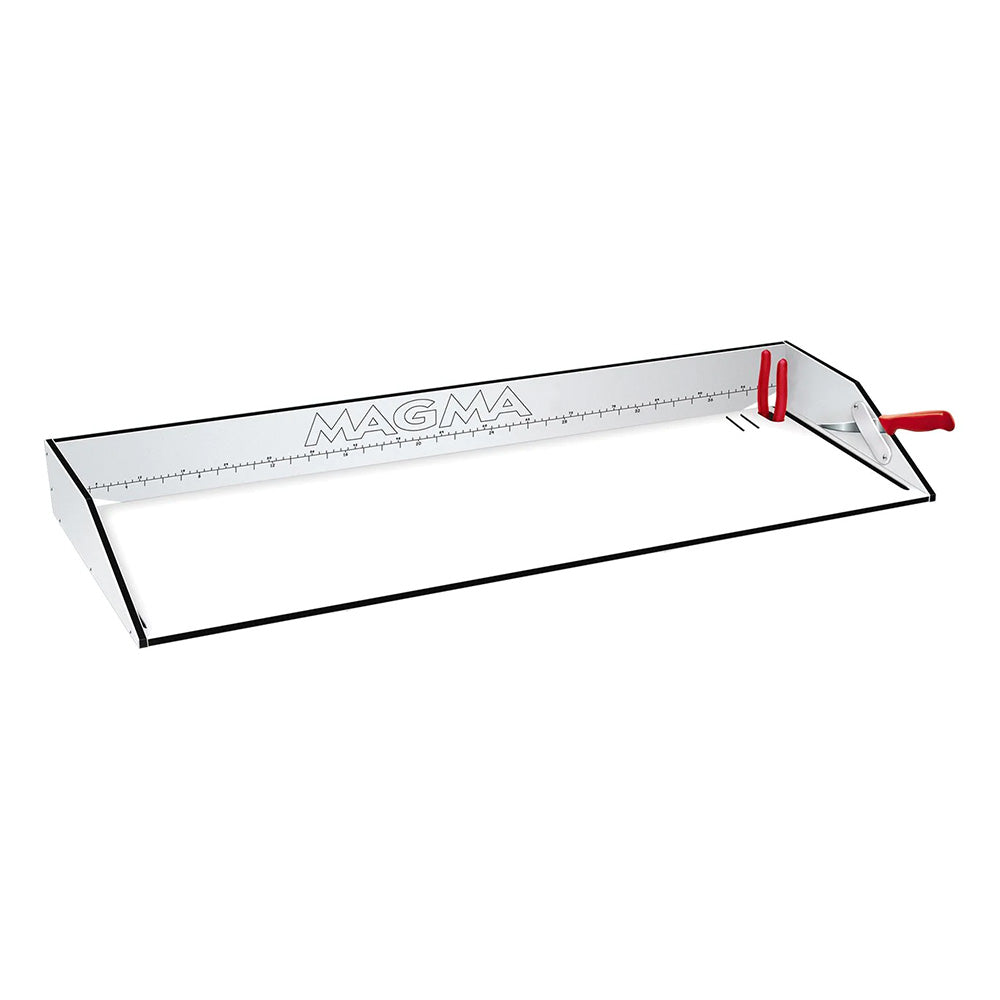 Magma 41" First Mate Dual Mount Filet Table - White & Black T10-504B — Quality Boat Parts