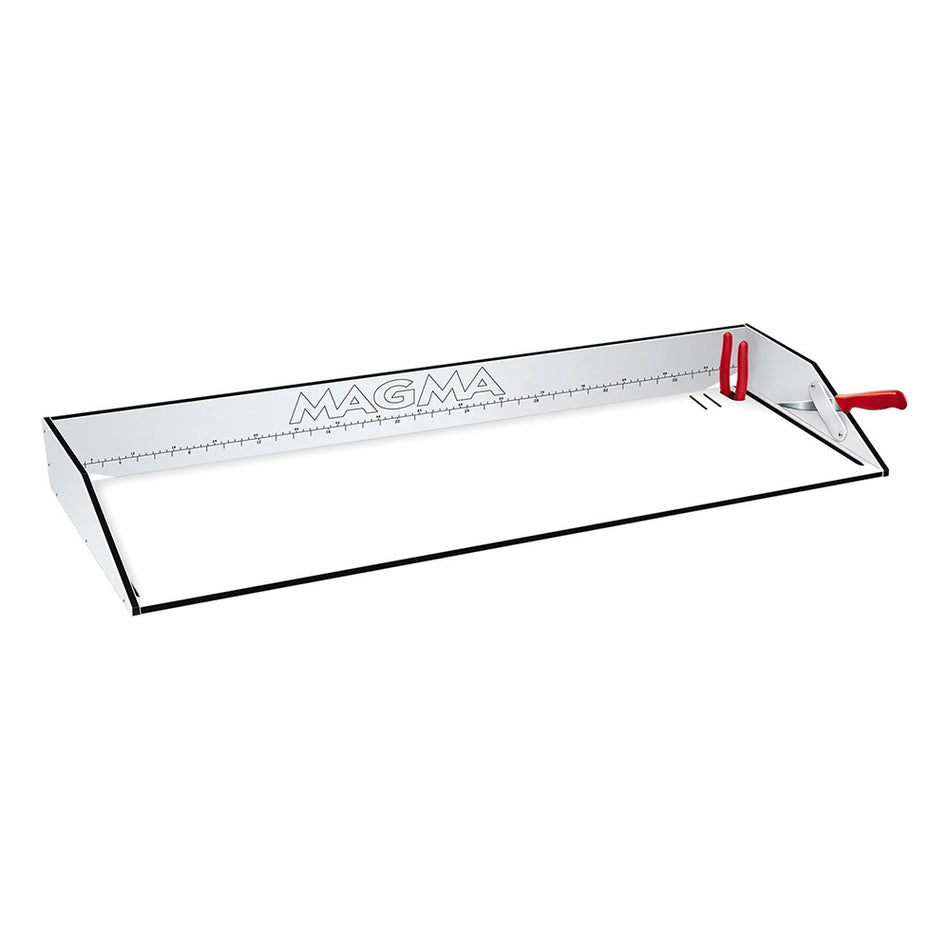Magma 41" First Mate Dual Mount Filet Table - White & Black T10-504B — Quality Boat Parts