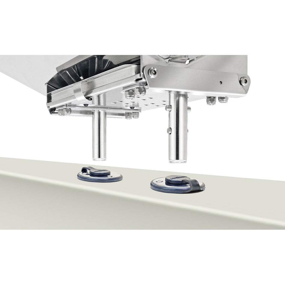 Magma Dual Locking Flush Deck Socket Mount T10-526 — Quality Boat Parts