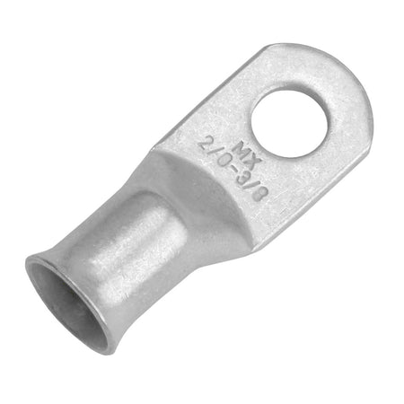 Pacer Tinned Lug 2/0 AWG - 3/8" Stud Size - 10 Pack TAE2/0-38R-10 — Quality Boat Parts