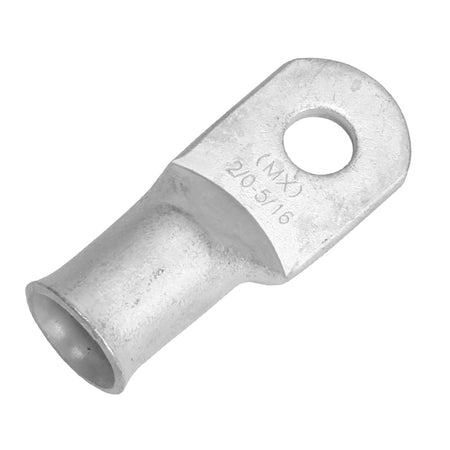 Pacer Tinned Lug 2/0 AWG - 5/16" Stud Size - 10 Pack TAE2/0-56R-10 — Quality Boat Parts