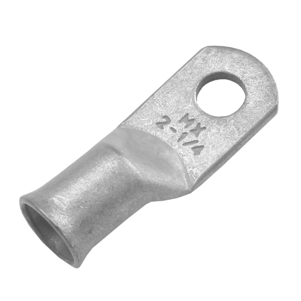 Pacer Tinned Lug 2 AWG - 1/4" Stud Size - 10 Pack TAE2-14R-10 — Quality Boat Parts