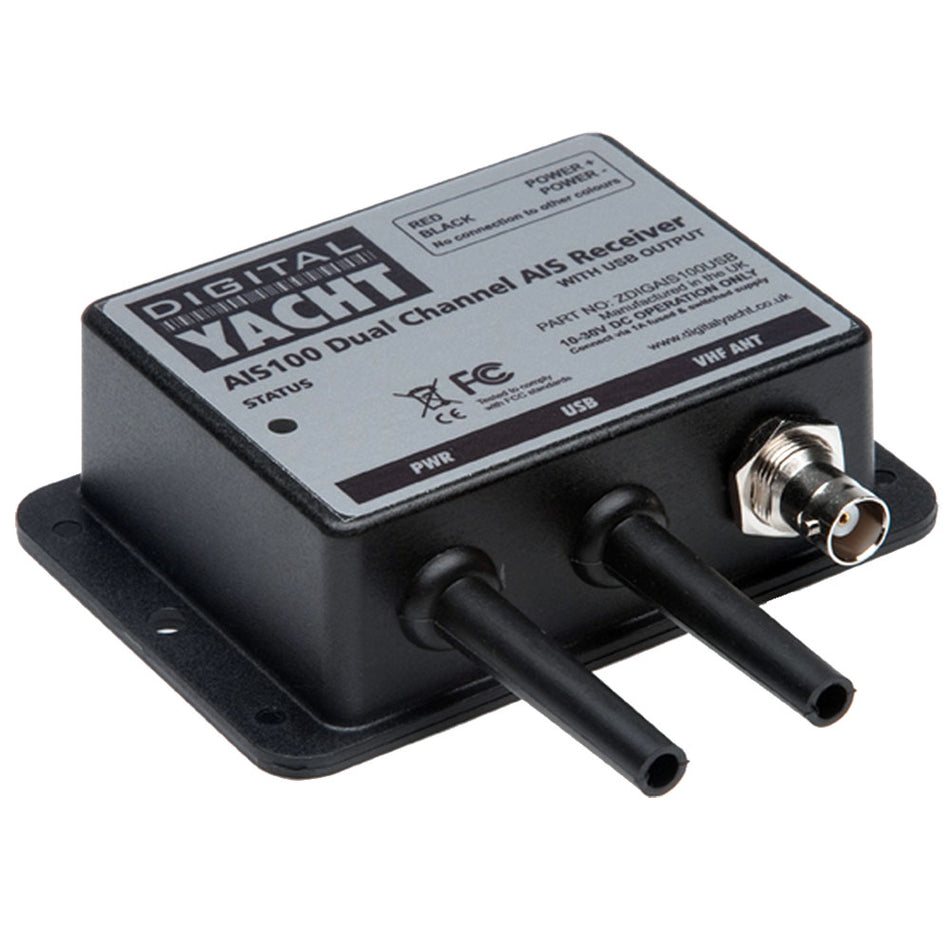 Digital Yacht AIS100 USB AIS Receiver ZDIGAIS100USB — Quality Boat Parts