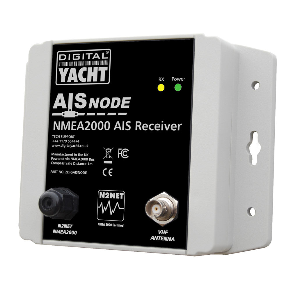 Digital Yacht AISnode NMEA 2000 Boat AIS Class B Receiver ZDIGAISNODE — Quality Boat Parts