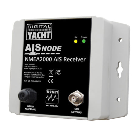 Digital Yacht AISnode NMEA 2000 Boat AIS Class B Receiver ZDIGAISNODE — Quality Boat Parts