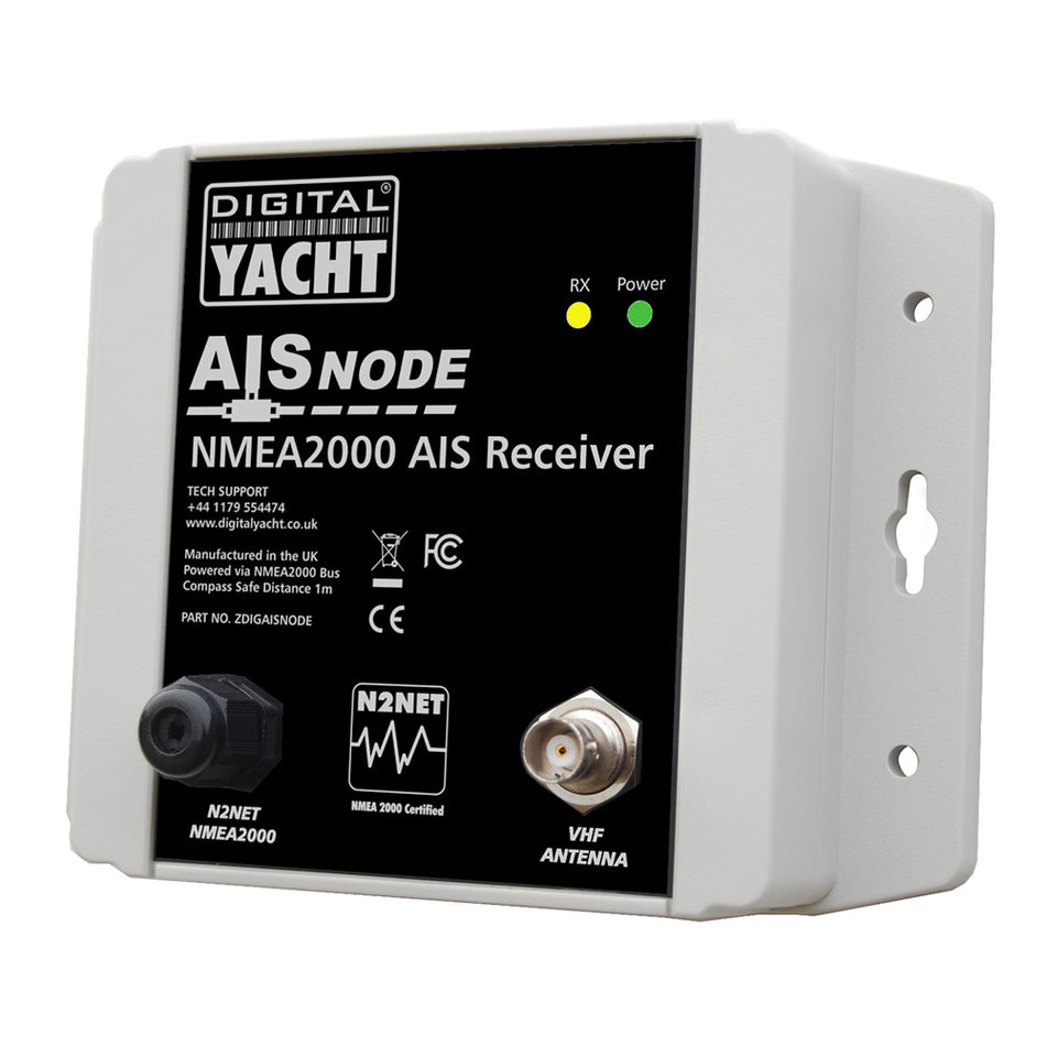 Digital Yacht AISnode NMEA 2000 Boat AIS Class B Receiver ZDIGAISNODE — Quality Boat Parts