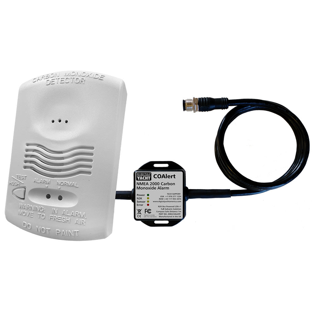 Digital Yacht CO Alert Carbon Monoxide Alarm w/NMEA 2000 ZDIGCOALERT — Quality Boat Parts
