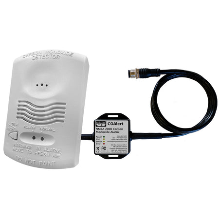 Digital Yacht CO Alert Carbon Monoxide Alarm w/NMEA 2000 ZDIGCOALERT — Quality Boat Parts