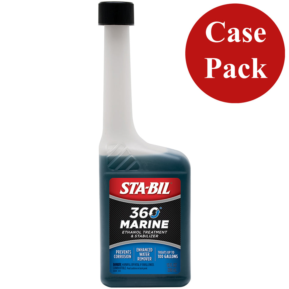 STA-BIL 360® Marine™ - 10oz *Case of 12* 22241CASE — Quality Boat Parts