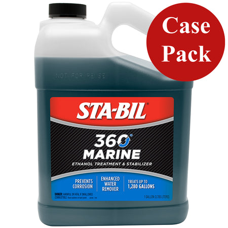 STA-BIL 360® Marine™ - 1 Gallon *Case of 4* 22250CASE — Quality Boat Parts