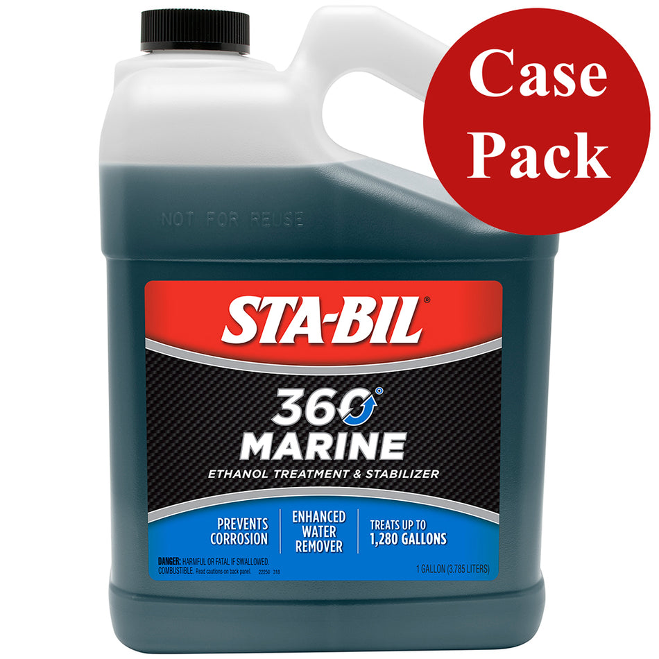 STA-BIL 360® Marine™ - 1 Gallon *Case of 4* 22250CASE — Quality Boat Parts