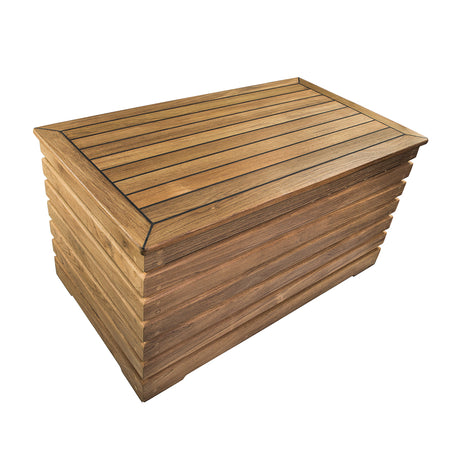 Whitecap Andros Chest - Teak 63516 — Quality Boat Parts